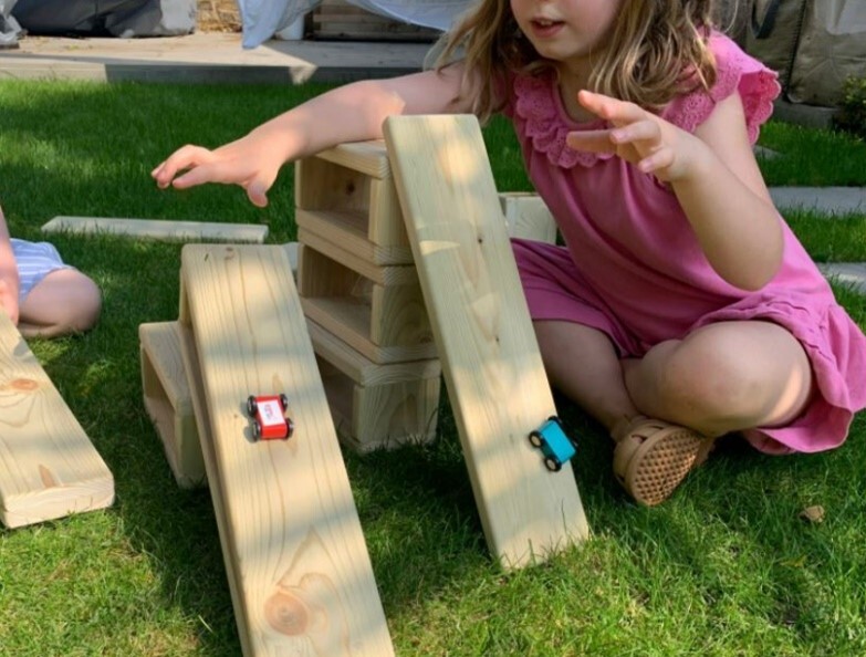 Playground Science for Kids: Exploring Ramps and Friction on a