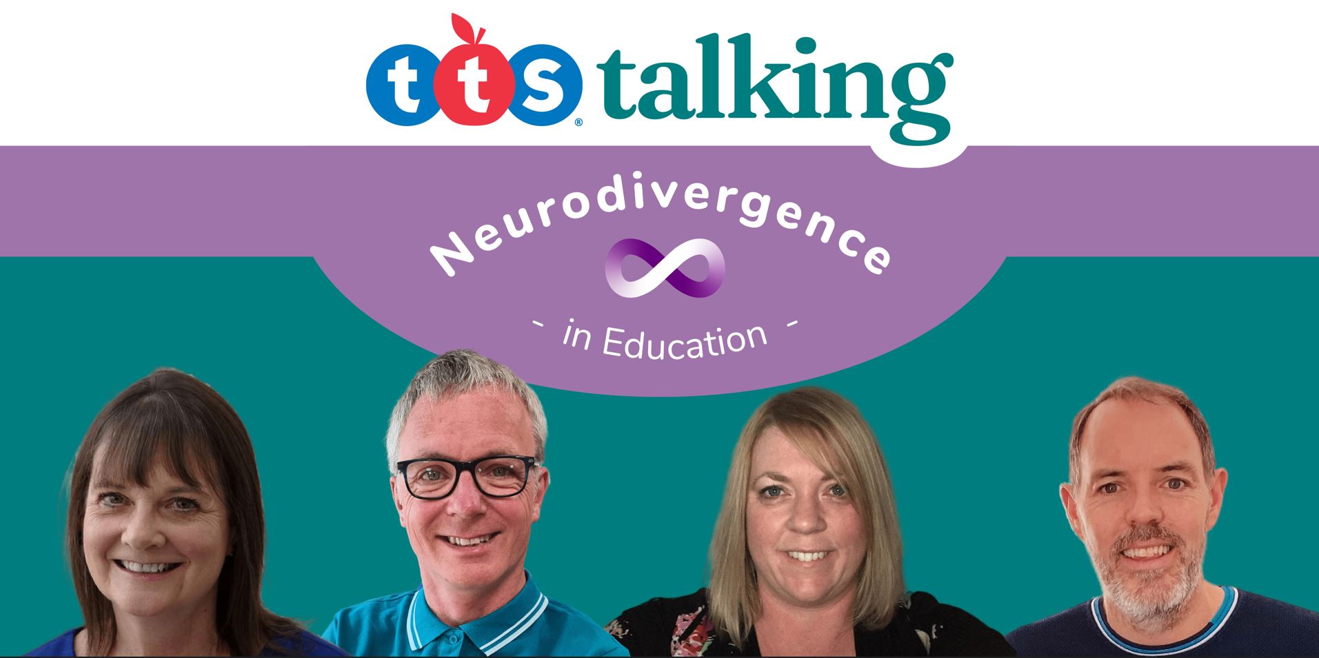 Neurodivergence in Education webinar panel