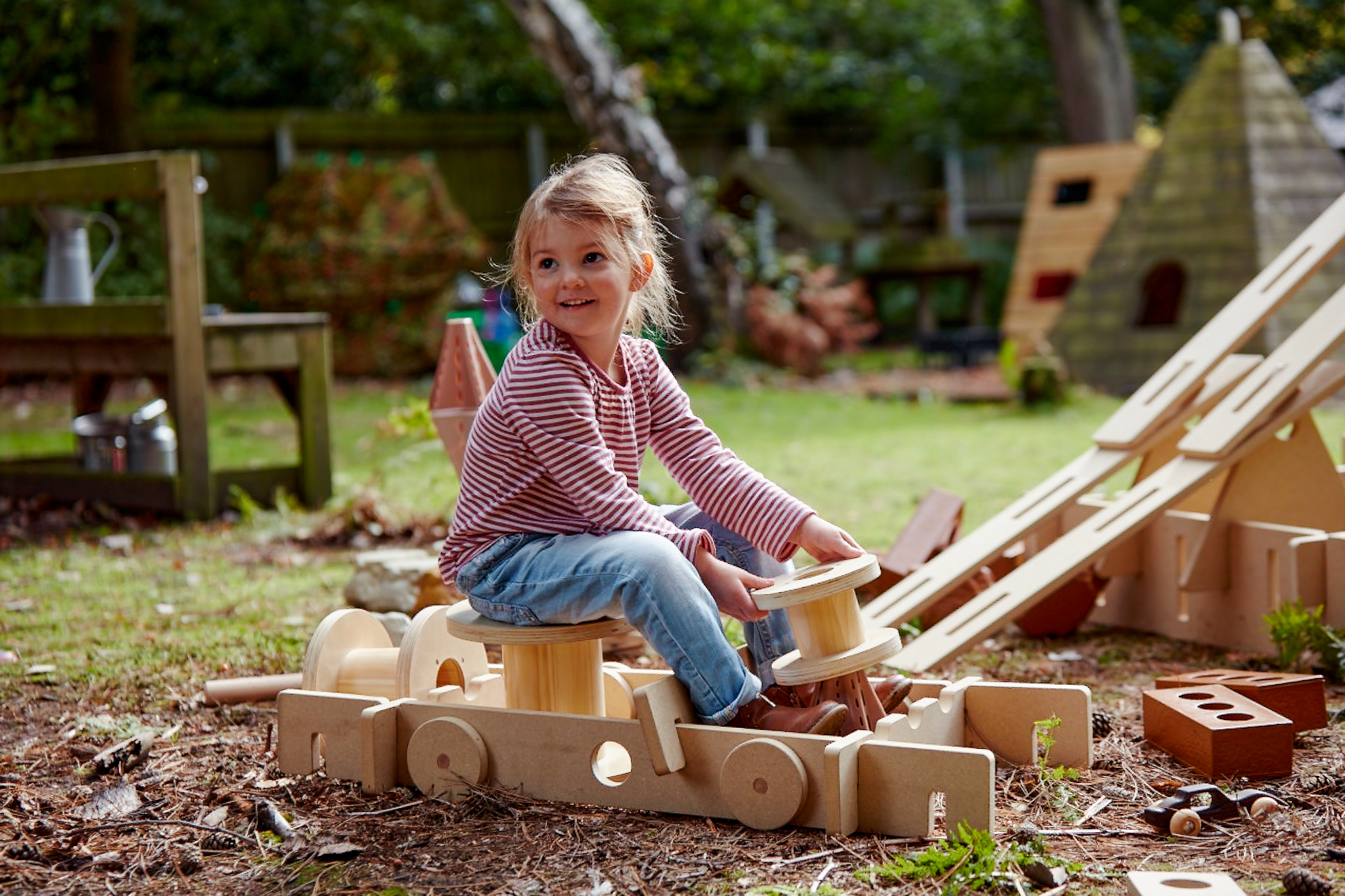 Learning through risk outdoors