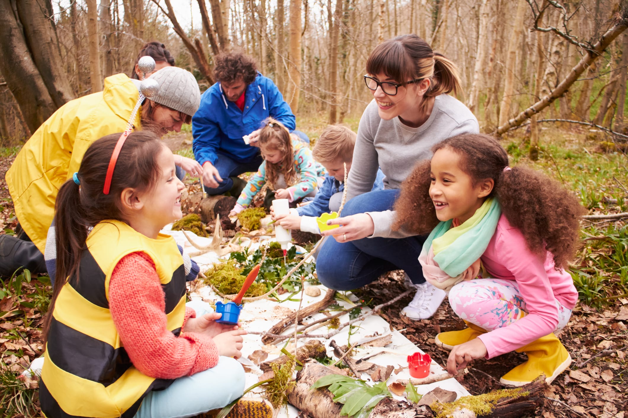 11 outdoor learning activities and ideas across the curriculum
