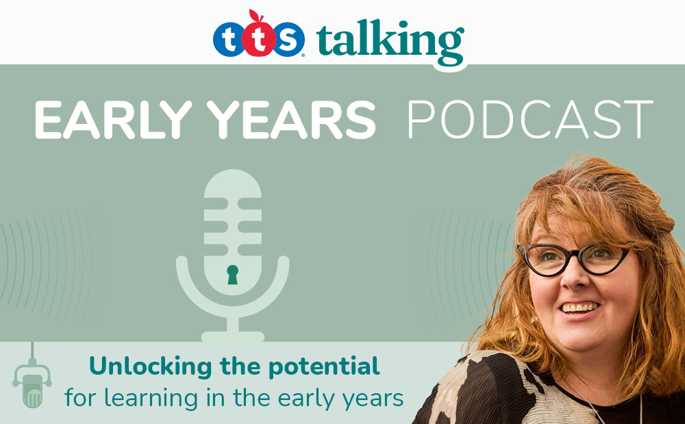 TTS Talking Early Years Series 2: Developing skills through play