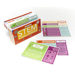 SC10343 - STEM Challenge Cards