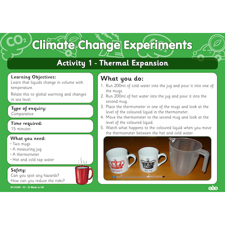 SC10359 - Climate Change Experiments