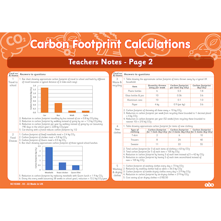 SC10360 - Carbon Footprint Calculations